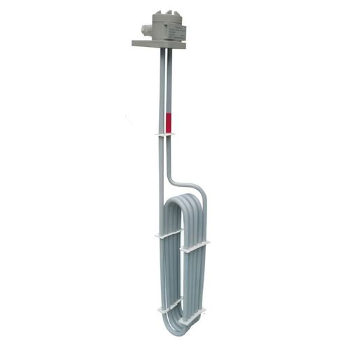 ТЭН фторопластовый, PTFE оболочка, модель HXO, 3000 Вт, 220 В, 585 мм