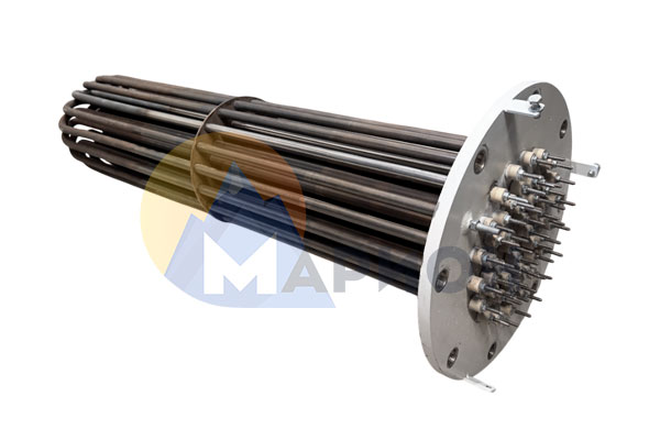 Блочные нагреватели для электрического парогенератора