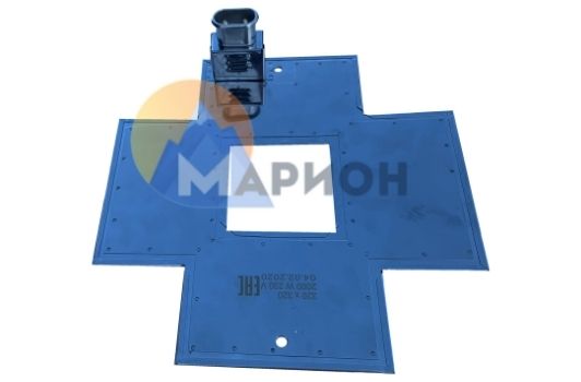 Плоский нагреватель из миканита для штамповки