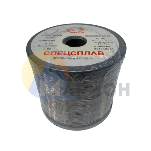 Проволока фехраль Х23Ю5Т д 0.19 мм